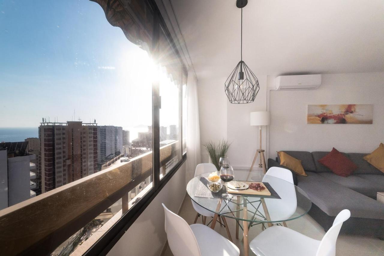 Moonkey - Luminoso Apartamento Girasoles Benidorm Exterior photo