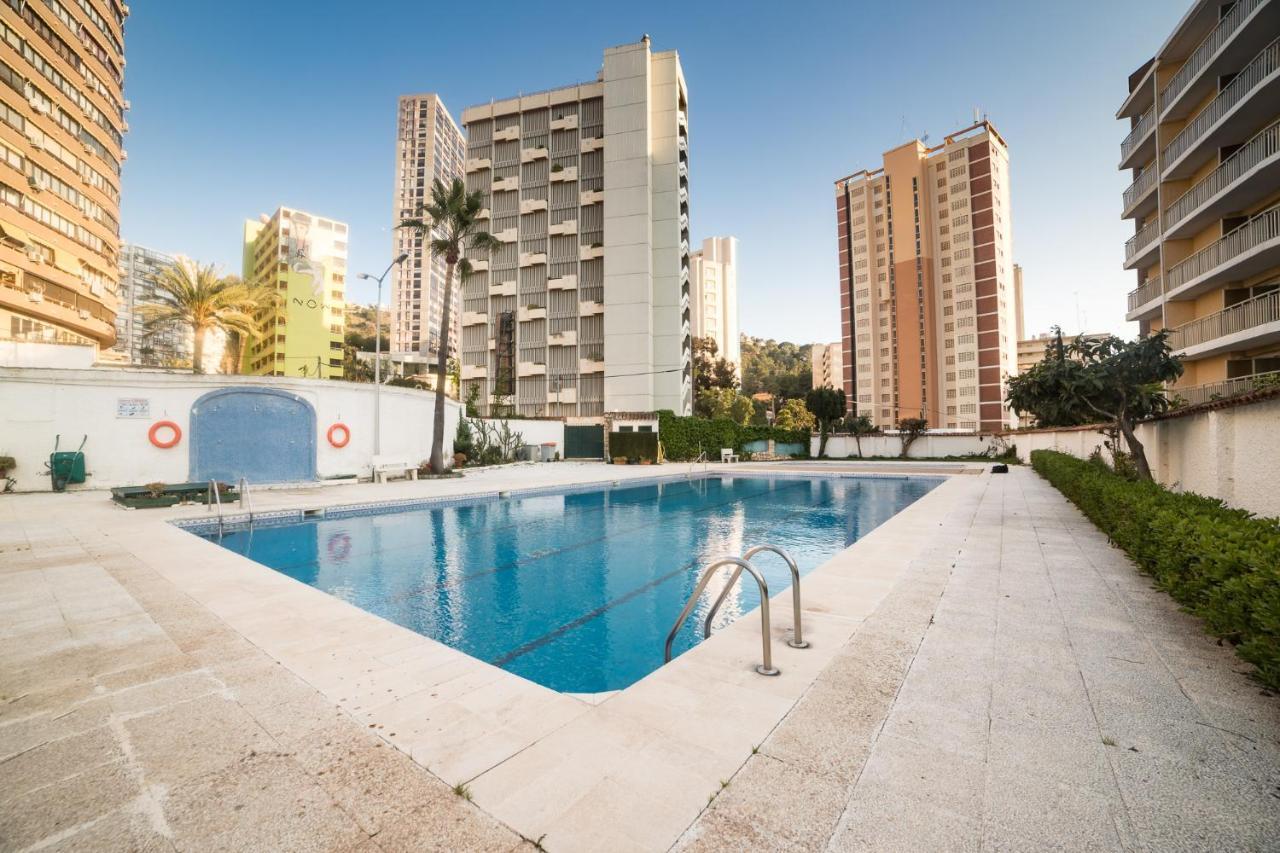 Moonkey - Luminoso Apartamento Girasoles Benidorm Exterior photo